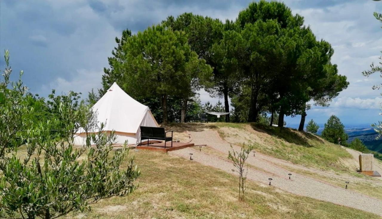 Agriturismo La Taverna Fontanelice Esterno foto