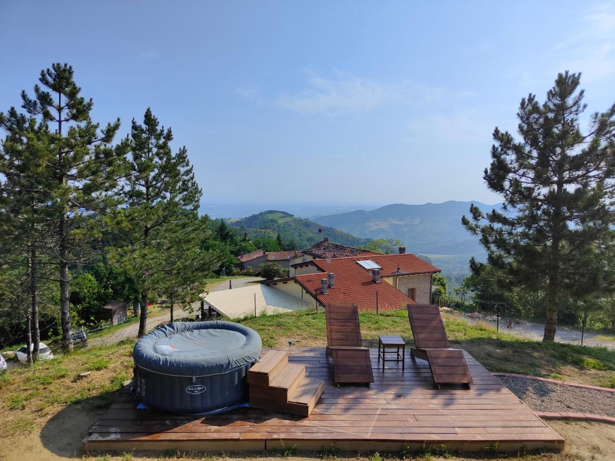 Agriturismo La Taverna Fontanelice Esterno foto