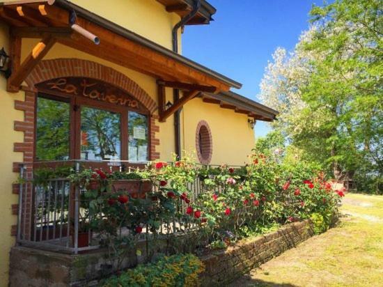 Agriturismo La Taverna Fontanelice Esterno foto
