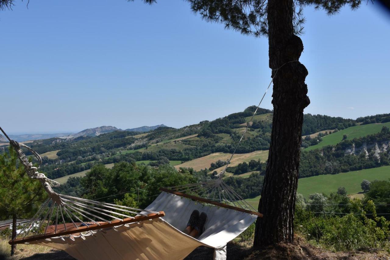 Agriturismo La Taverna Fontanelice Esterno foto